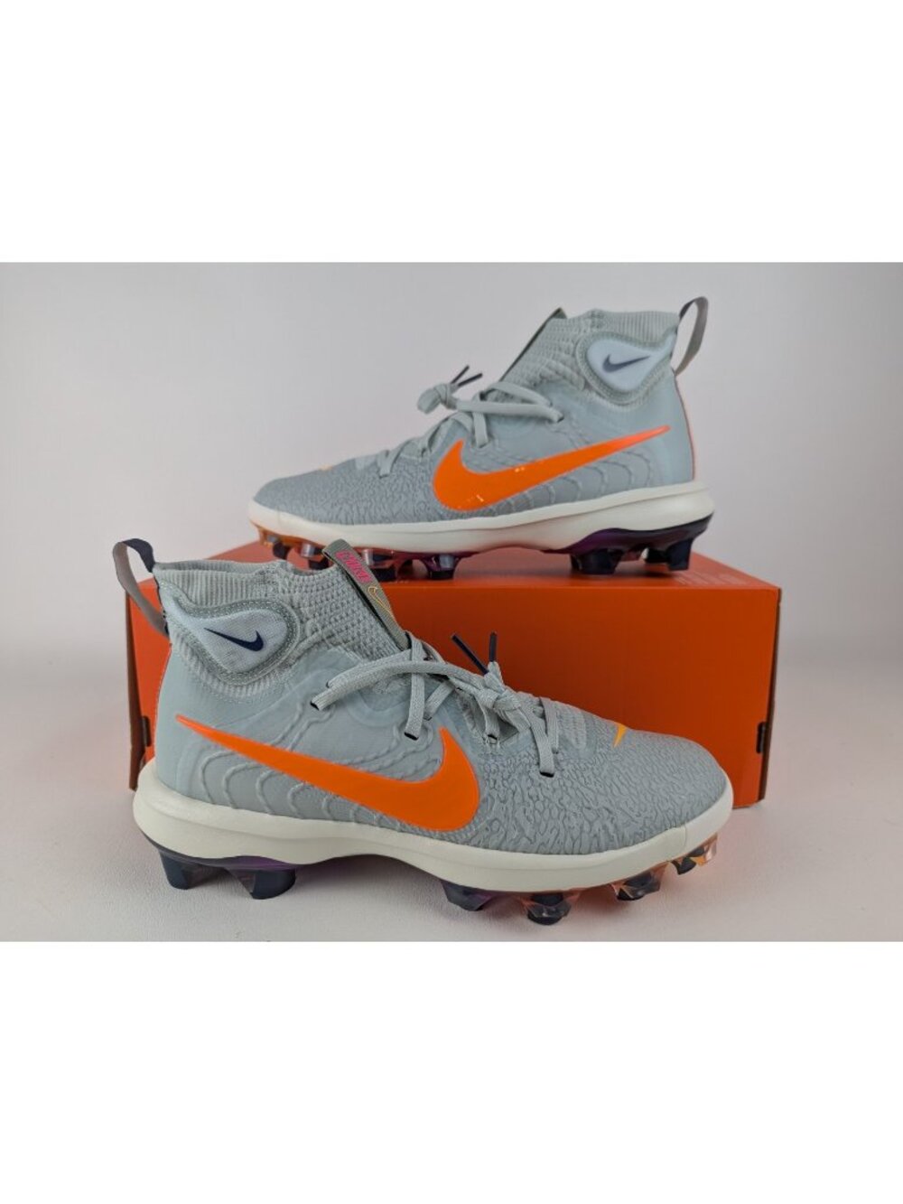 Nike Alpha Huarache NXT MCS Baseball Cleats Miami HF1132-001 Men Size 7.5 NEW